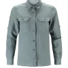 Safari Linen Shirt Women