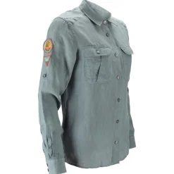 Safari Linen Shirt Women