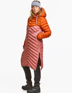 Sarek long down hood women