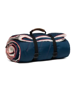 Sherpa Puffy Blanket