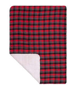 Sherpa Puffy Blanket