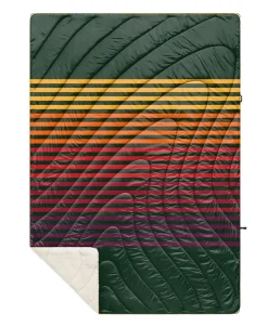 Sherpa Puffy Blanket