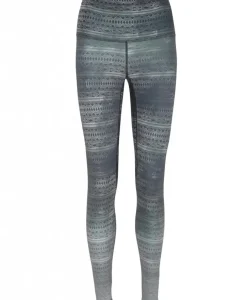 Silver Lining Full-Length Printed Leggings