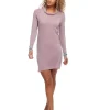 Stay Warm Sleep Dress Women