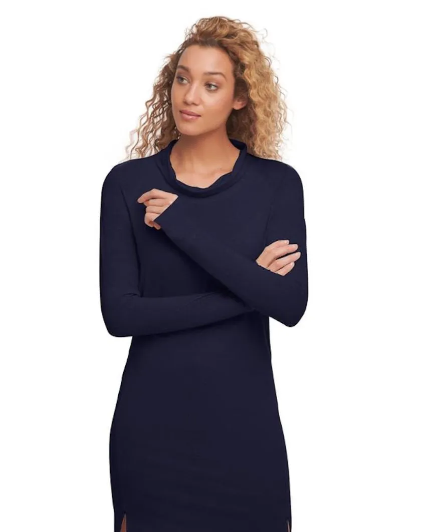 Stay Warm Sleep Dress Women