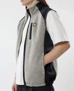 Tindur Shearling Vest Men