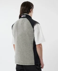 Tindur Shearling Vest Men