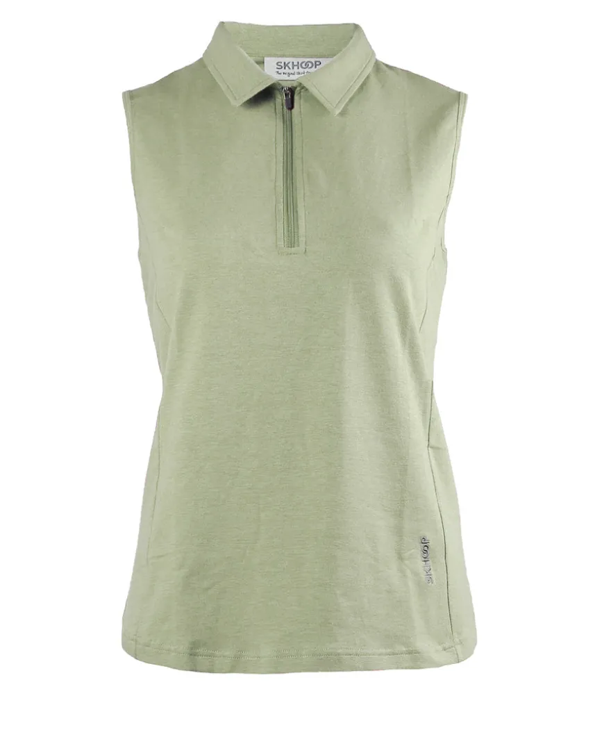 Tuva Zip Tank Women