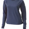 Underwool Flower Long Sleeve Shirt for Women