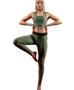 Vanilla Shanti Yoga One-Piece Bodysuit