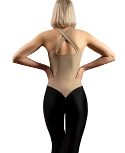 Vanilla Shanti Yoga One-Piece Bodysuit