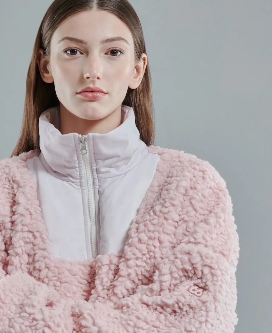 Varmahlid Shearling Zip Neck Women