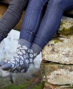 Wool Sock Snowflake